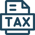 tax efficiancy icon